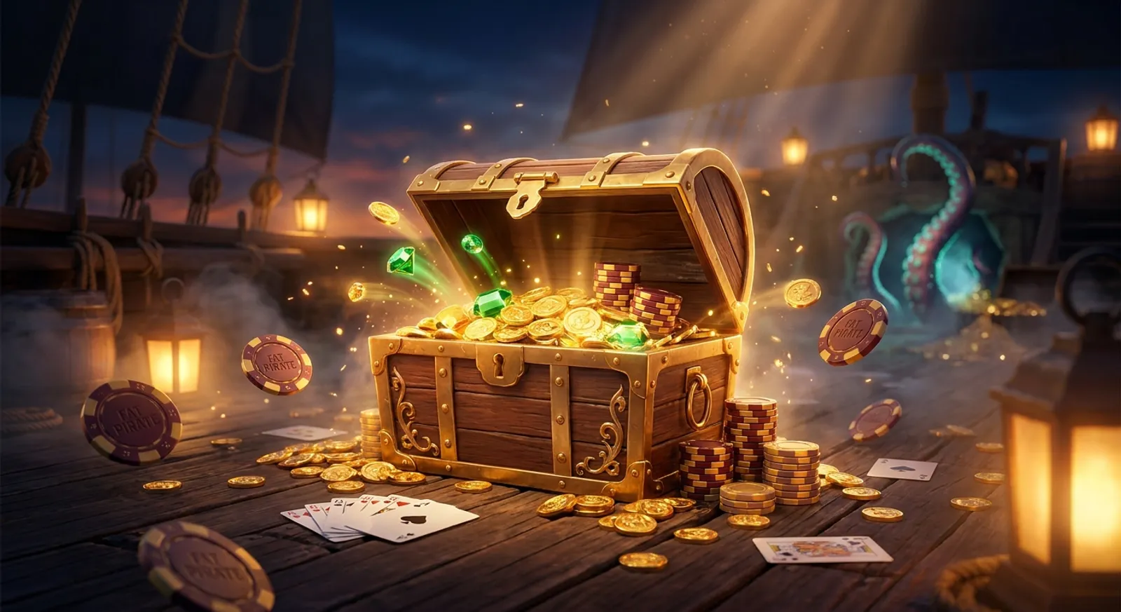 FatPirate Casino HERO
